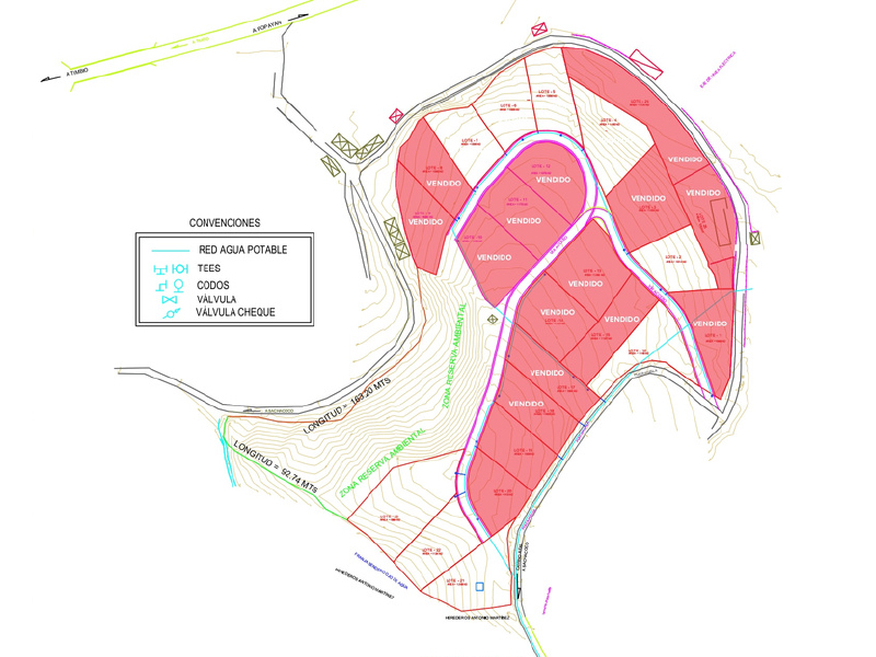 Plano de Doce Robles